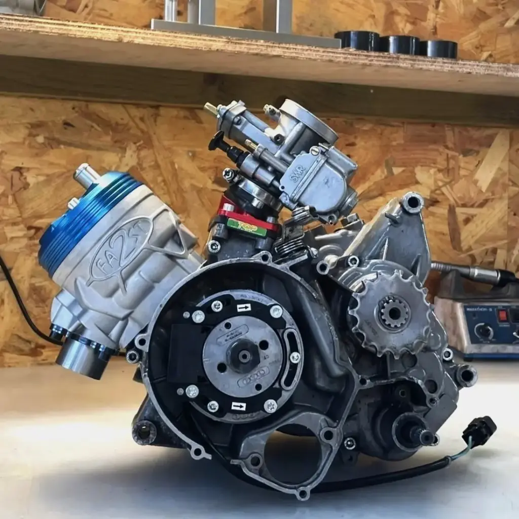 Dbr Minarelli Am6 91 100cc Low Superfast Belly